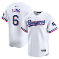Men's Texas Rangers Josh Jung White Home Limited MLB Baseball Jersey - view 1