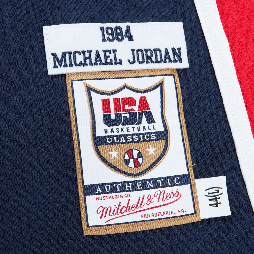 Men's USA Basketball Basketball Jersey Michael Jordan 1984 - view 5