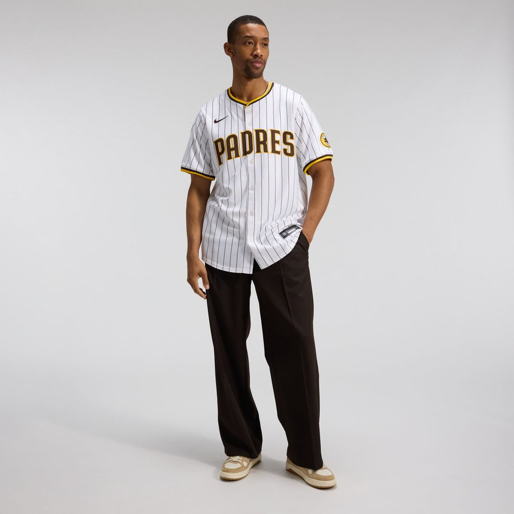 Men's San Diego Padres Fernando Tatis Jr. White Home Limited MLB Baseball Jersey - view 4