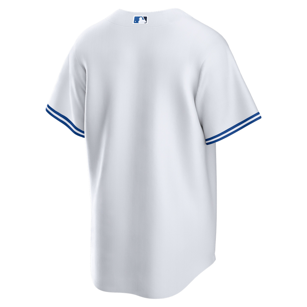 Men's Toronto Blue Jays White Home Big & Tall Replica MLB Baseball Jersey - view 3