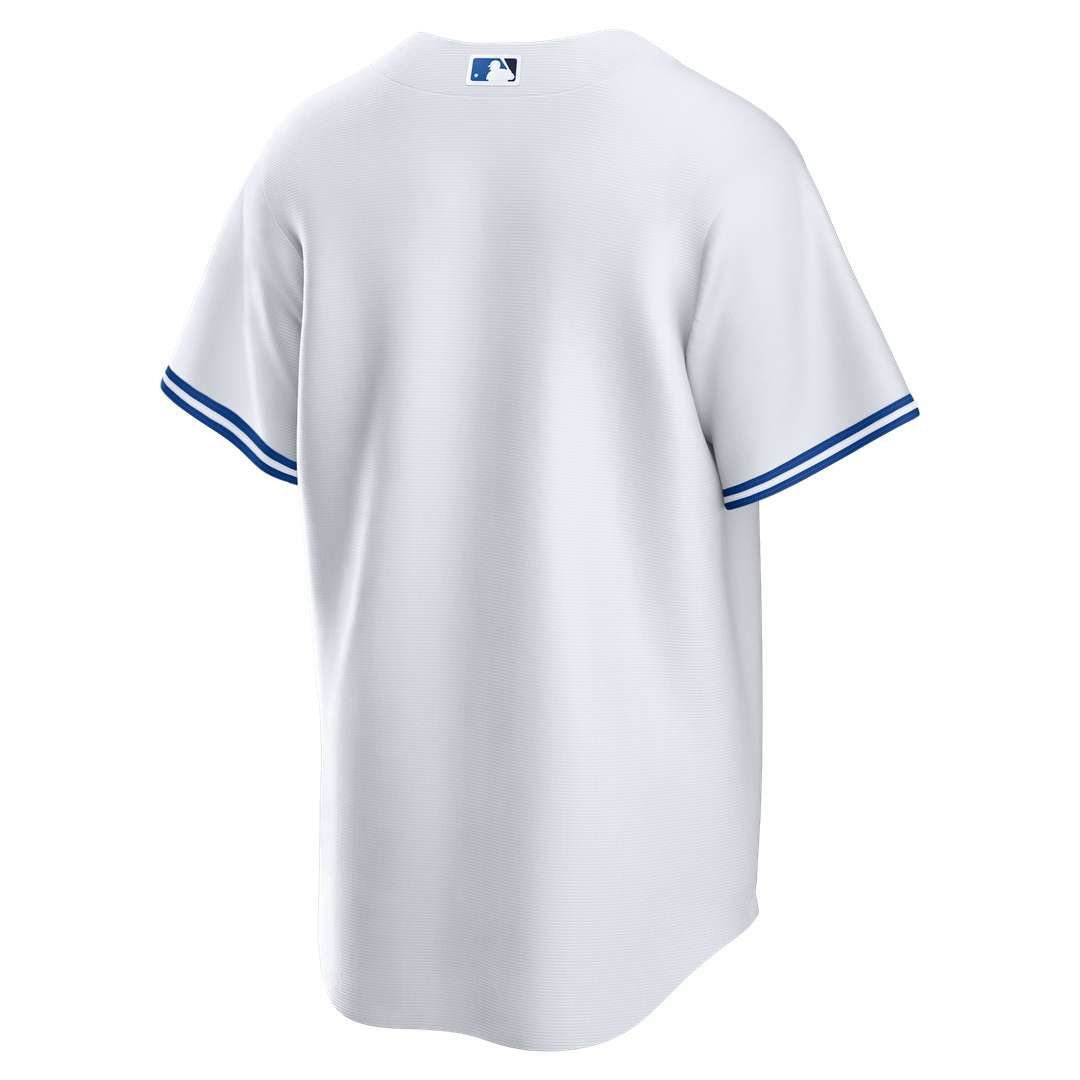 Men's Toronto Blue Jays White Home Big & Tall Replica MLB Baseball Jersey - view 3