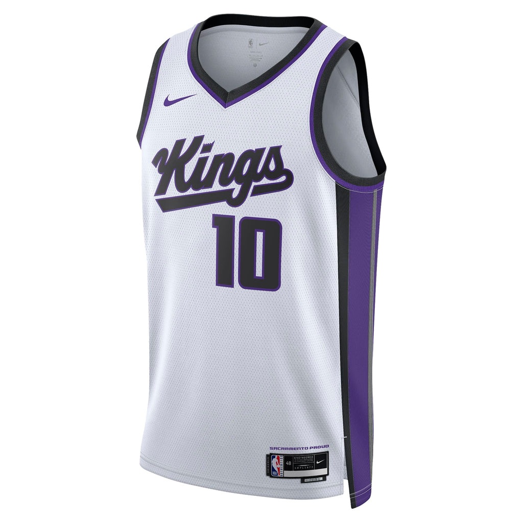 Unisex DeMar DeRozan Sacramento Kings Association Edition Swingman NBA Basketball Jersey - White - view 3