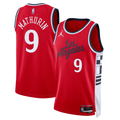 Men's Bennedict Mathurin LA Clippers Statement Edition Swingman NBA Basketball Jersey - Red - view 1