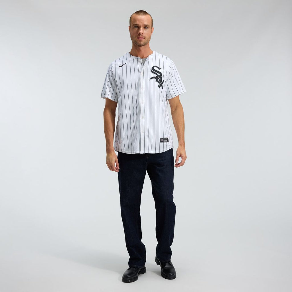 Men's Chicago White Sox White Home Limited MLB Baseball Jersey - view 4