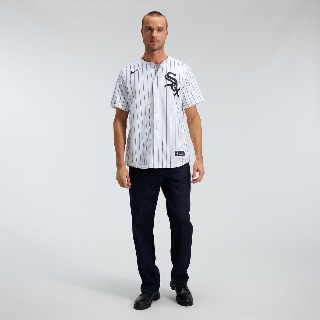 Men's Chicago White Sox White Home Limited MLB Baseball Jersey - view 4
