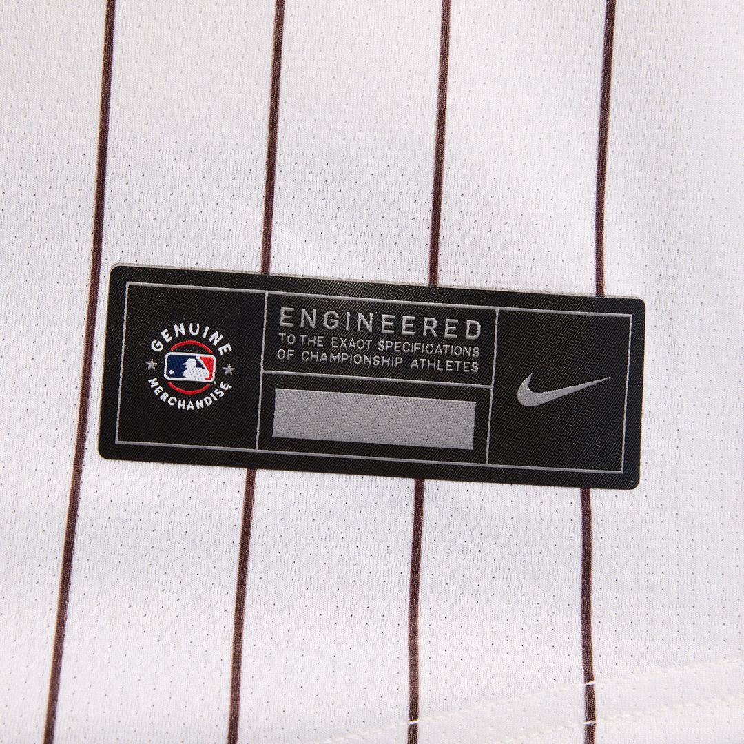 Men's San Diego Padres Fernando Tatis Jr. White Home Limited MLB Baseball Jersey - view 27
