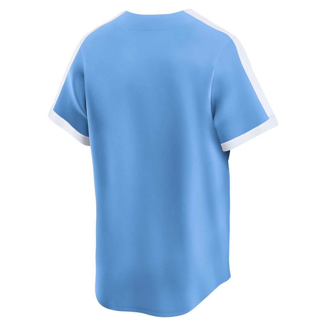 Men's Brooklyn Dodgers Light Blue Cooperstown Collection Limited MLB Baseball Jersey - view 3