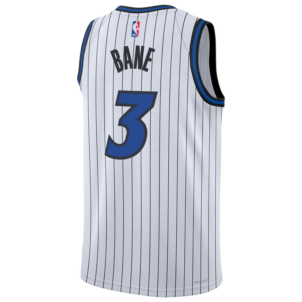 Unisex Desmond Bane Orlando Magic Replica Association Edition Swingman NBA Basketball Jersey - White - view 4