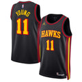 Unisex Atlanta Hawks Statement Edition Swingman NBA Basketball Jersey - Trae Young - view 1