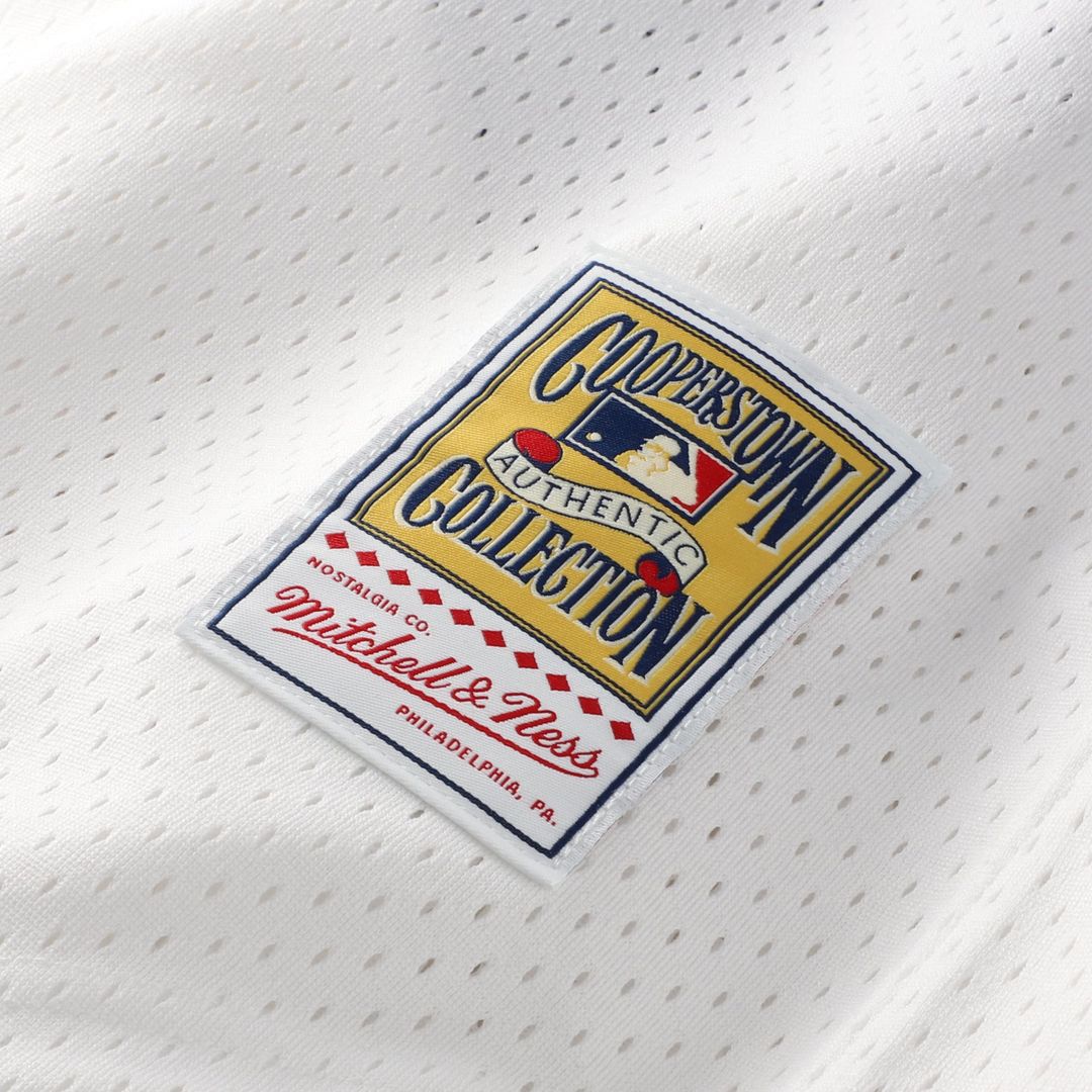 Men's Chicago White Sox Carlton Fisk White Batting Practice MLB Baseball Jersey - view 7