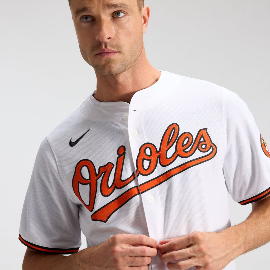 Men's Baltimore Orioles Gray Road Limited MLB Baseball Jersey - view 40