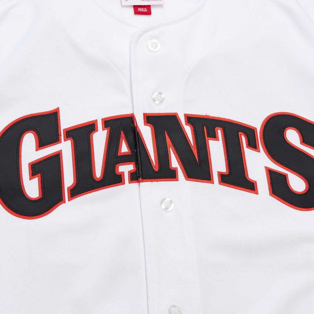 Men's San Francisco Giants Will Clark White Cooperstown Collection 1989 MLB Baseball Jersey - view 4
