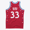 Men's NBA All-Star East Larry Bird All-Star Jersey - Scarlett - view 1