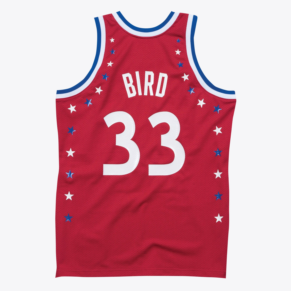 Men's NBA All-Star East Larry Bird All-Star Jersey - Scarlett - view 1