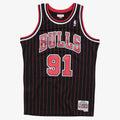 Men's Chicago Bulls Swingman NBA Basketball Jersey Alternate Dennis Rodman 1995-96 - view 1