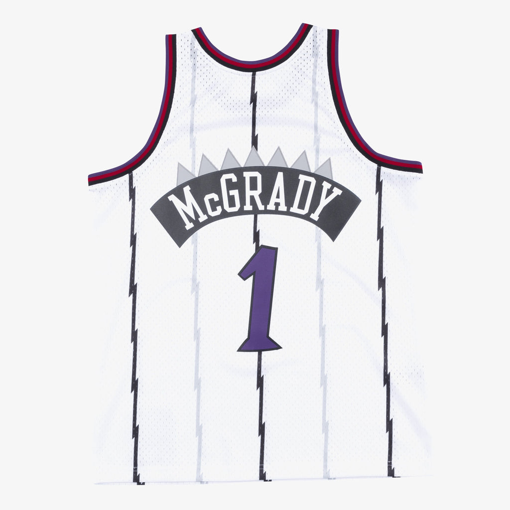 Men's Toronto Raptors Swingman NBA Basketball Jersey Tracy McGrady 1998-99 - view 3