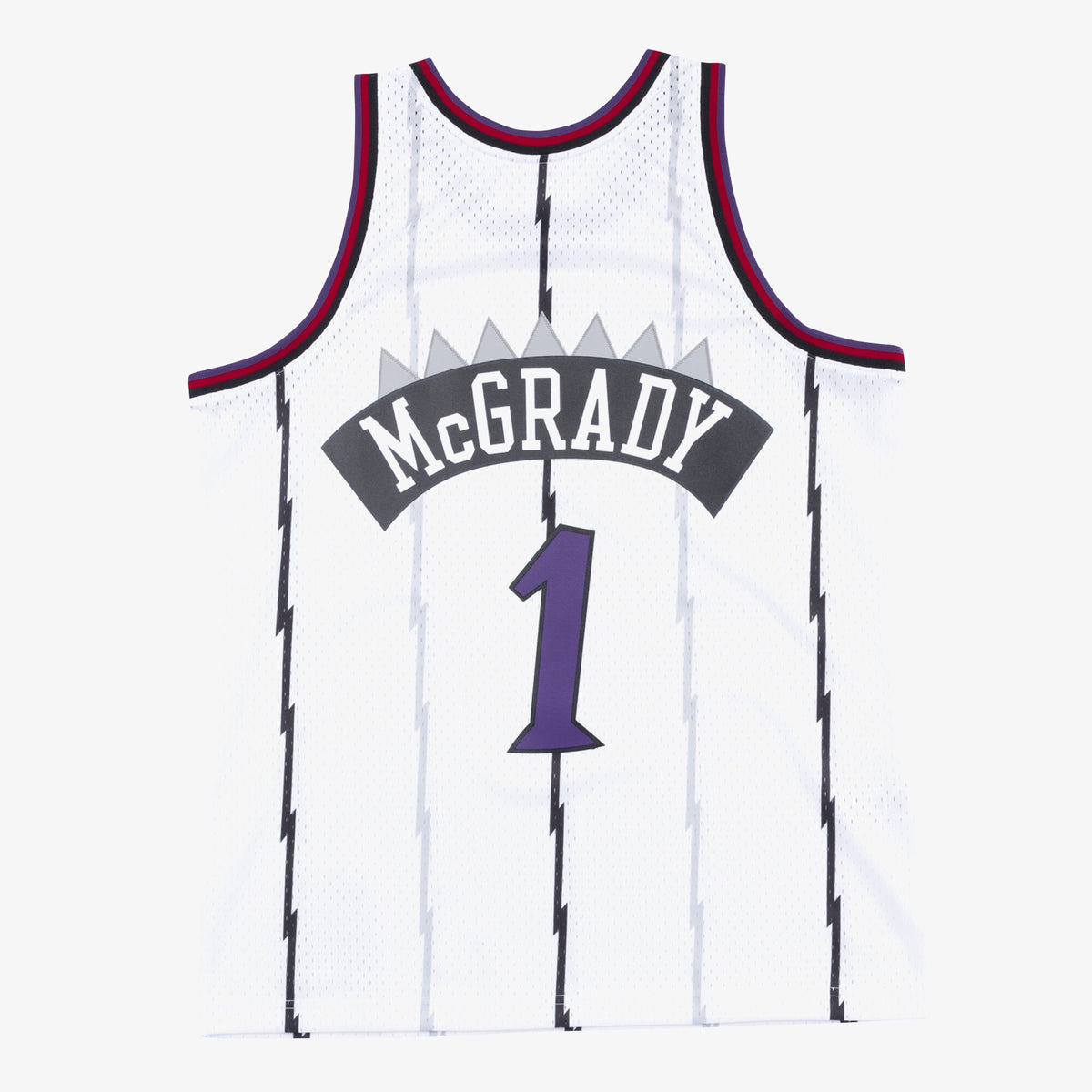 Men's Toronto Raptors Swingman NBA Basketball Jersey Tracy McGrady 1998-99 - view 3