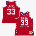 Men's NBA Patrick Ewing 1989 All-Star Swingman Jersey - Scarlet - view 1