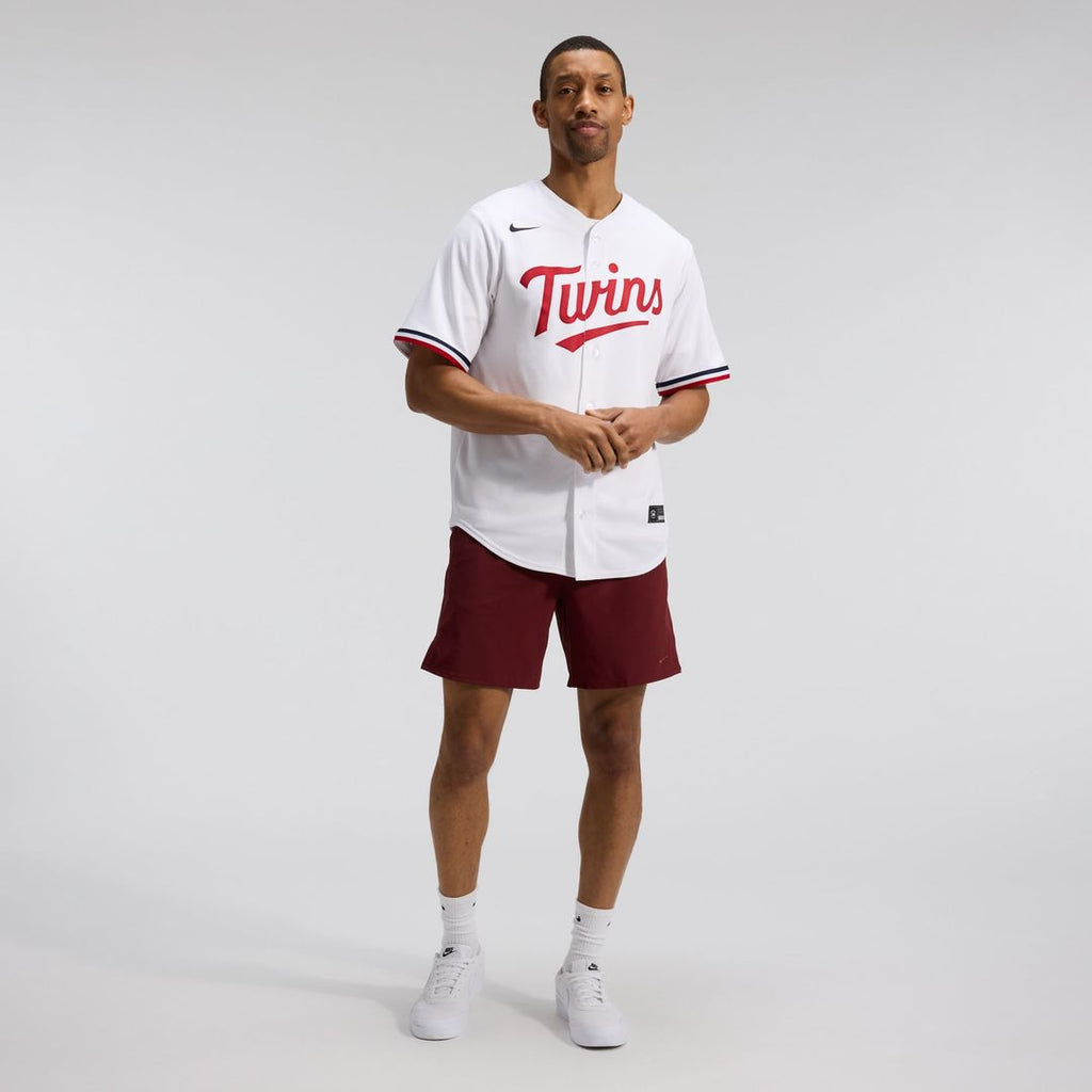 Men's Minnesota Twins Gray Road Replica MLB Baseball Jersey - view 25