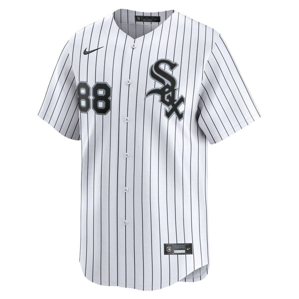 Men's Chicago White Sox Luis Robert Jr. White Home Limited MLB Baseball Jersey - view 2
