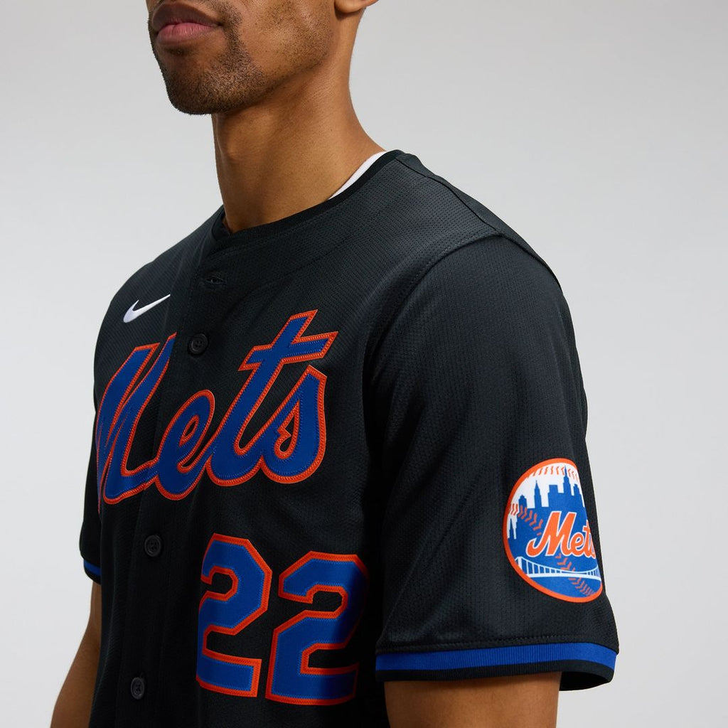 Men's New York Mets Juan Soto Gray Road Limited MLB Baseball Jersey - view 15