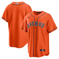 Men's Houston Astros Orange Alternate Replica MLB Baseball Jersey - view 4