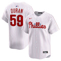 Men's Philadelphia Phillies Jhoan Duran White Home Limited MLB Baseball Jersey - view 4