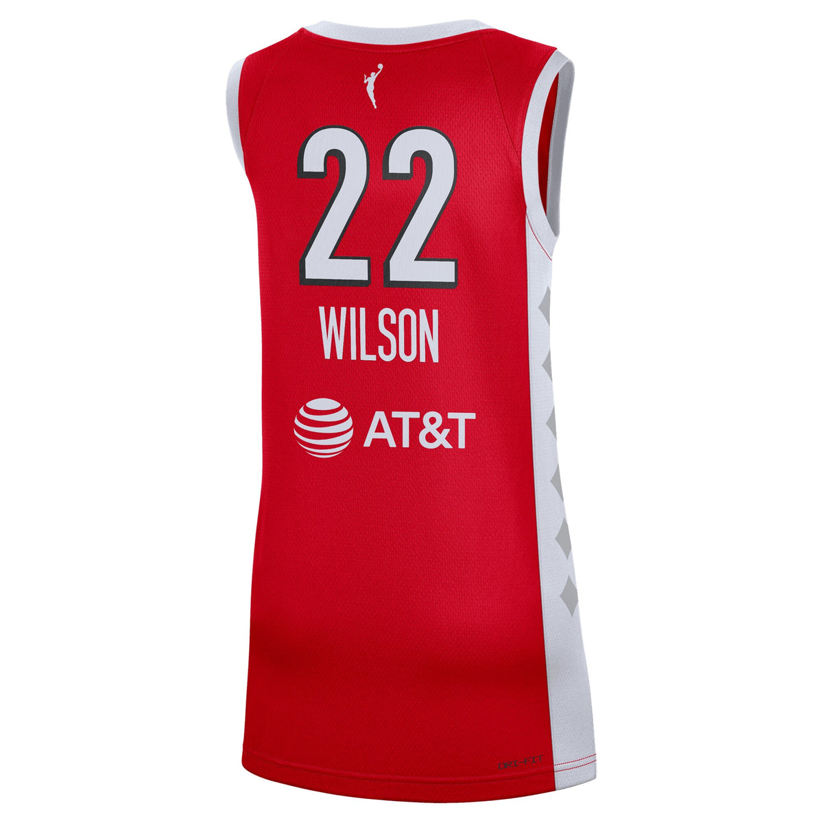 Men's Las Vegas Aces Rebel NBA Basketball Jersey - A'Ja Wilson - view 3