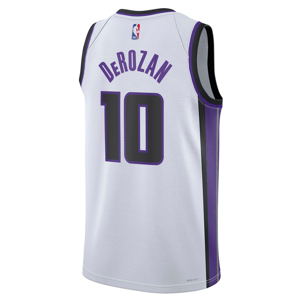Unisex DeMar DeRozan Sacramento Kings Association Edition Swingman NBA Basketball Jersey - White - view 4
