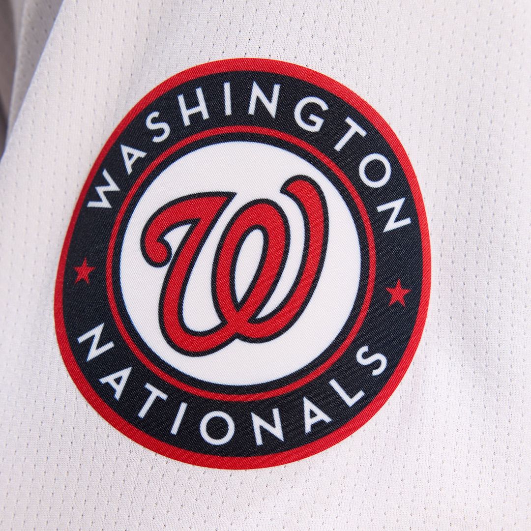 Men's Washington Nationals Dylan Crews White Home Limited MLB Baseball Jersey - view 13