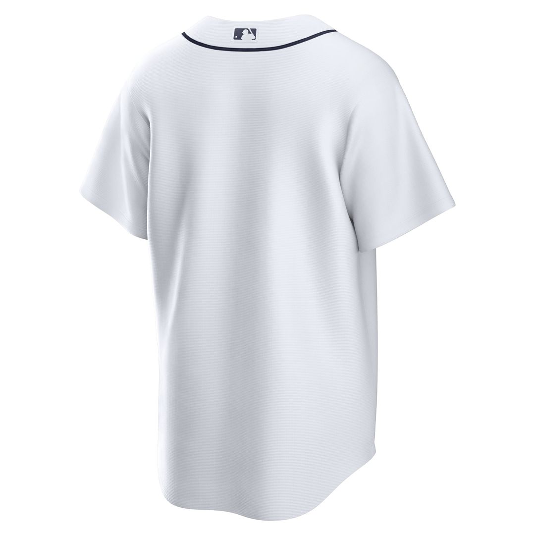 Men's Detroit Tigers White Home Replica MLB Baseball Jersey - view 3