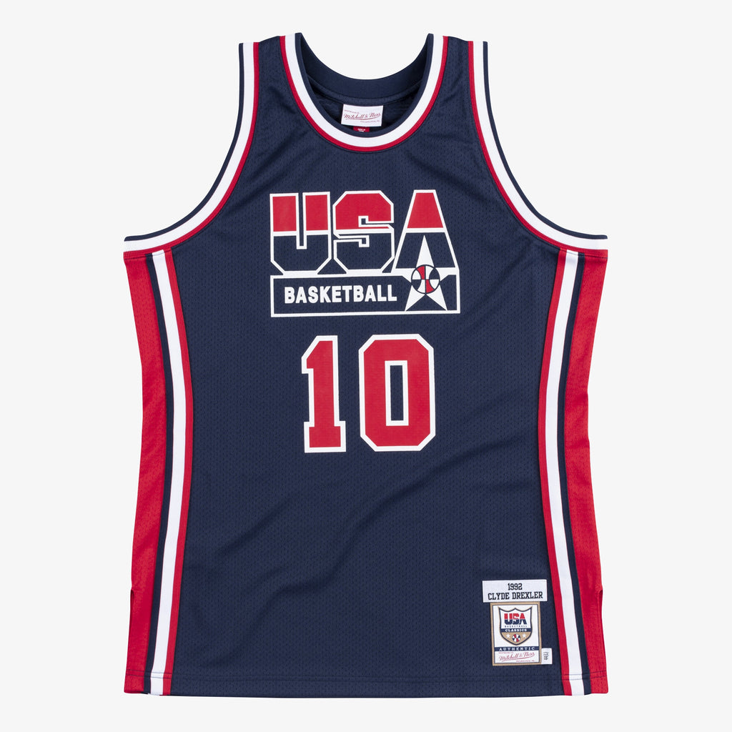 Men's USA Basketball Basketball Jersey Clyde Drexler 1992 - view 2