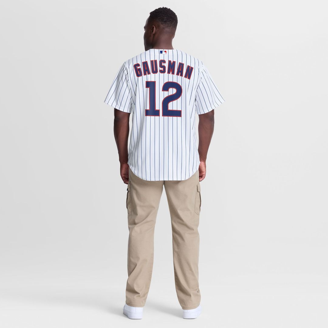 Men's Chicago Cubs Kevin Gausman White Home Replica MLB Baseball Jersey - view 3