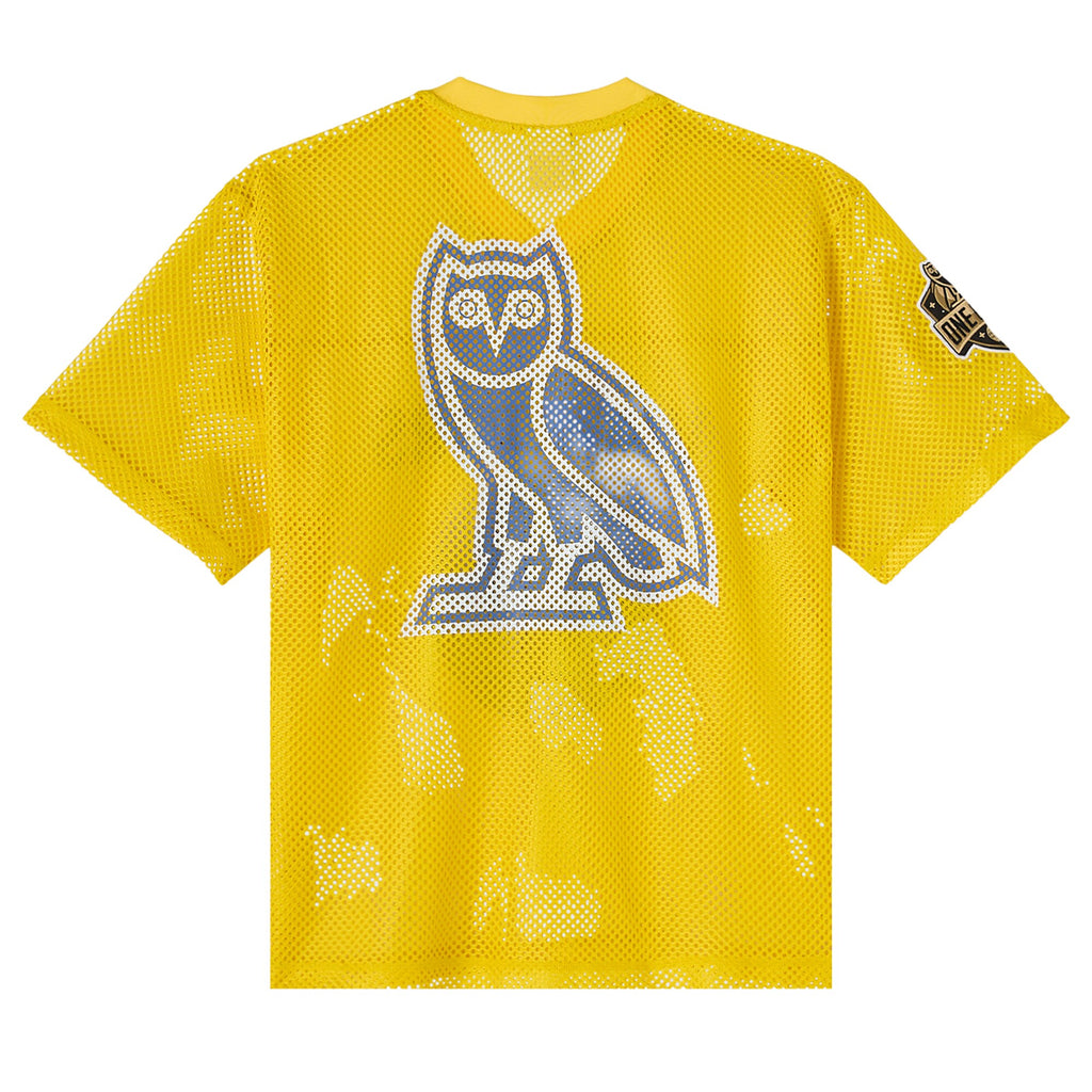 Men's Golden State Warriors X Mesh Football NBA Basketball Jersey - view 4