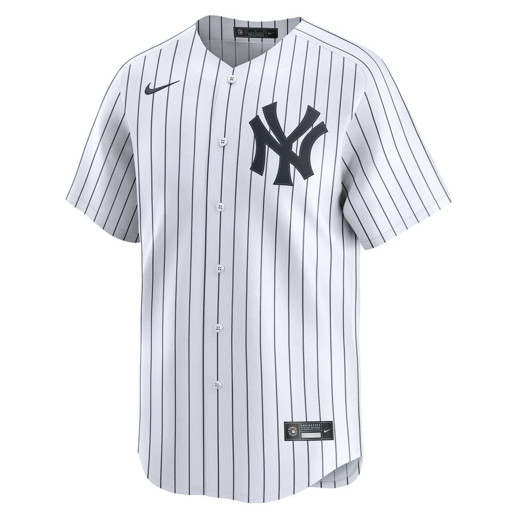 Men's New York Yankees Max Fried Gray Road Limited MLB Baseball Jersey - view 8