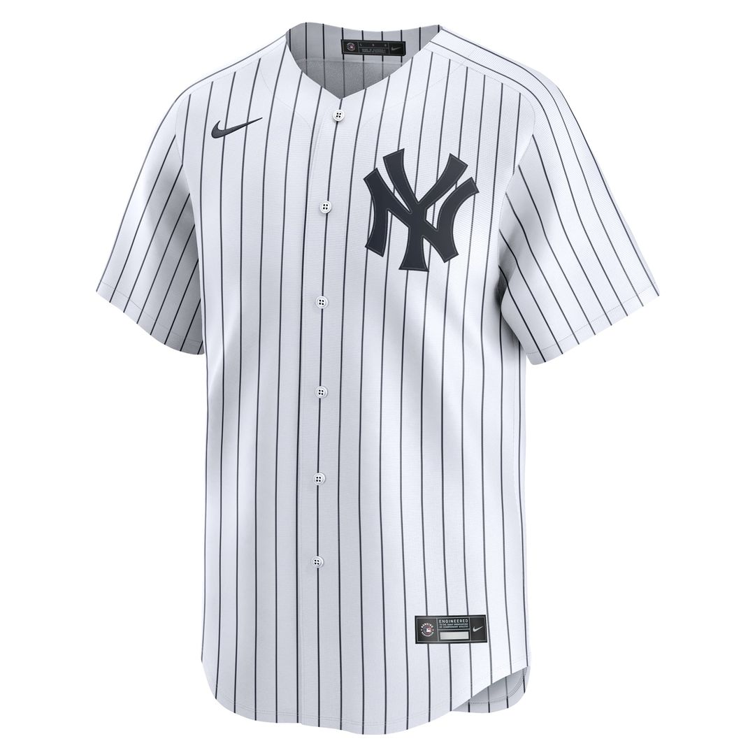 Men's New York Yankees Max Fried Gray Road Limited MLB Baseball Jersey - view 8