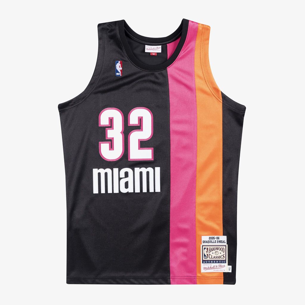 Men's Miami Heat NBA Basketball Jersey Alternate Shaquille O'Neal 2005-06 - view 1