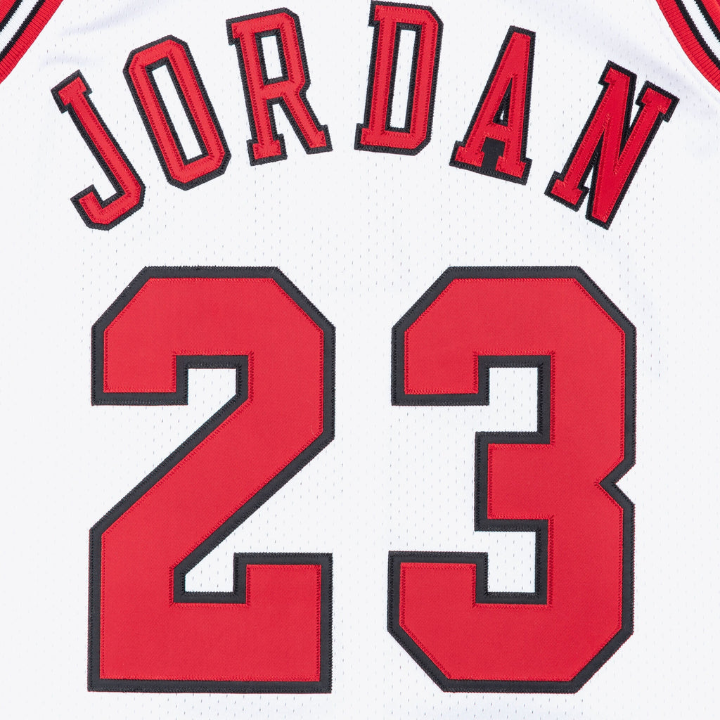 Men's Chicago Bulls NBA Basketball Jersey Michael Jordan 1995-96 - view 7