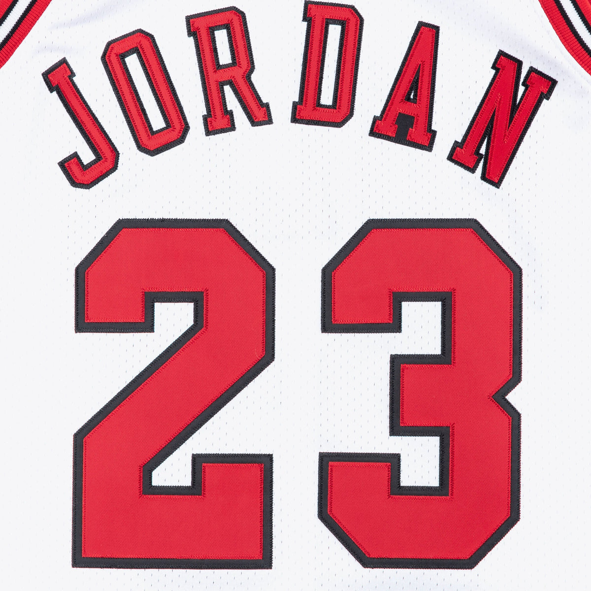 Men's Chicago Bulls NBA Basketball Jersey Michael Jordan 1995-96 - view 7