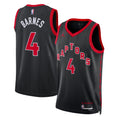 Unisex Scottie Barnes Toronto Raptors Statement Edition Swingman NBA Basketball Jersey - Black - view 1