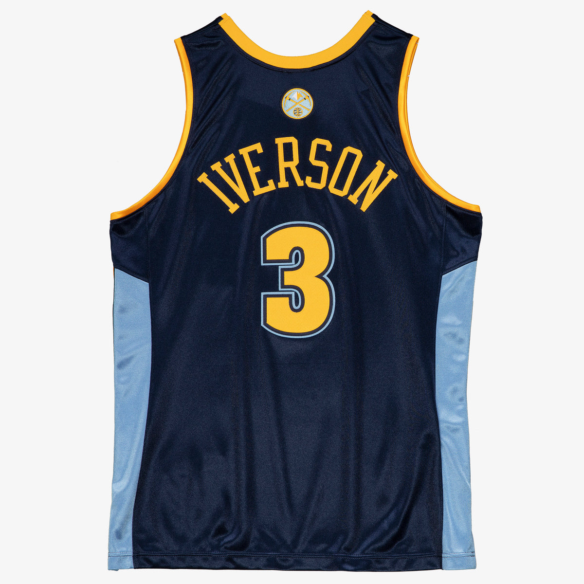 Men's Denver Nuggets NBA Basketball Jersey Allen Iverson 2006-07 - view 3
