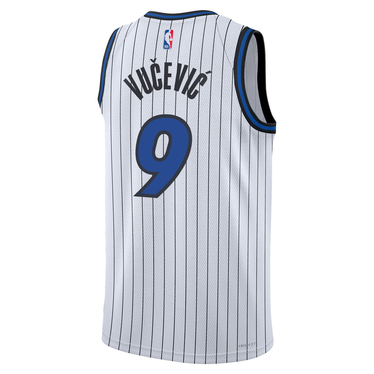 Unisex Nikola Vučević Orlando Magic Replica Association Edition Edition Swingman NBA Basketball Jersey - White - view 4
