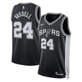 Unisex Devin Vassell San Antonio Spurs Icon Edition Swingman NBA Basketball Jersey - Black - view 1