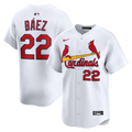 Men's St. Louis Cardinals Joshua Báez White Home Limited MLB Baseball Jersey - view 1