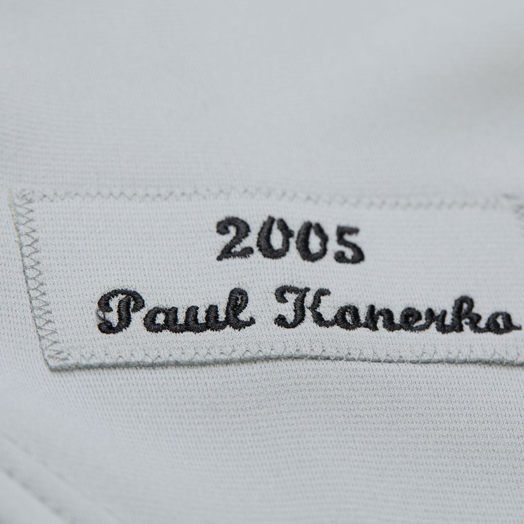 Men's Chicago White Sox Paul Konerko Gray 2005 Cooperstown Collection MLB Baseball Jersey - view 7