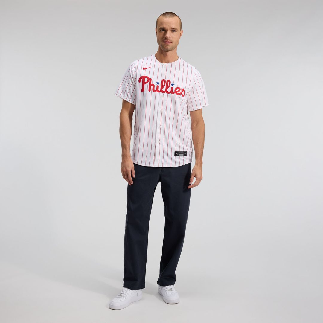 Men's Philadelphia Phillies Light Blue Alternate Limited MLB Baseball Jersey - view 9