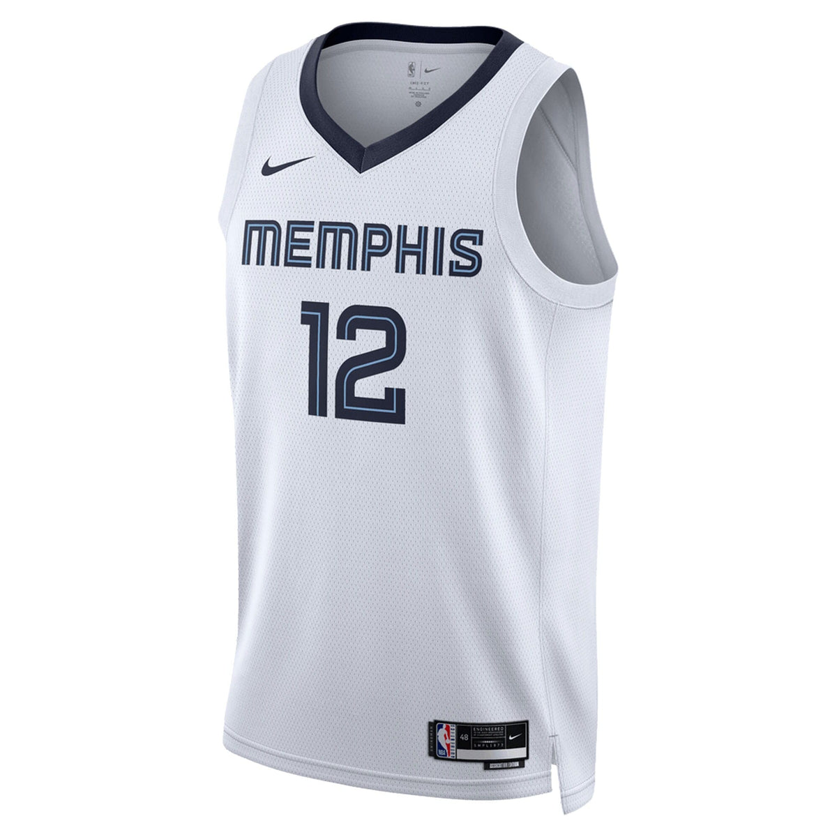 Unisex Memphis Grizzlies Association Edition Swingman NBA Basketball Jersey - Ja Morant - view 3