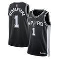 Men's San Antonio Spurs Icon Swingman NBA Basketball Jersey - Victor Wembanyama - view 1
