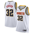 Unisex Aaron Gordon Denver Nuggets Association Edition Swingman NBA Basketball Jersey - White - view 1