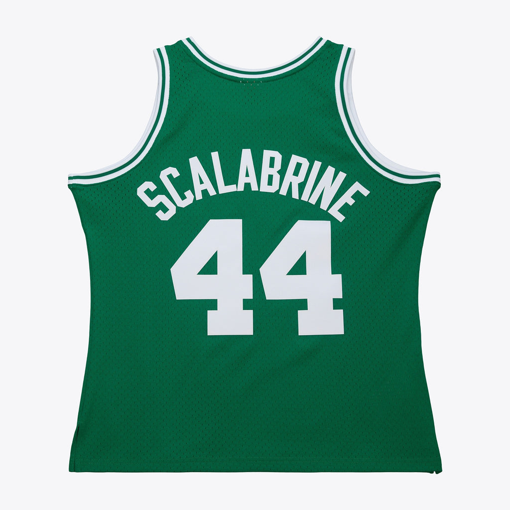Men's Brian Scalabrine Boston Celtics Swingman NBA Basketball Jersey - Mens - view 3